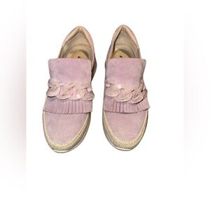 Vaneli Lavender Slip-On Sneakers
